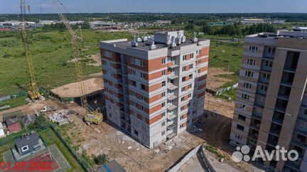 Ход строительства ЖК «Александровский посад» 3 квартал 2022
