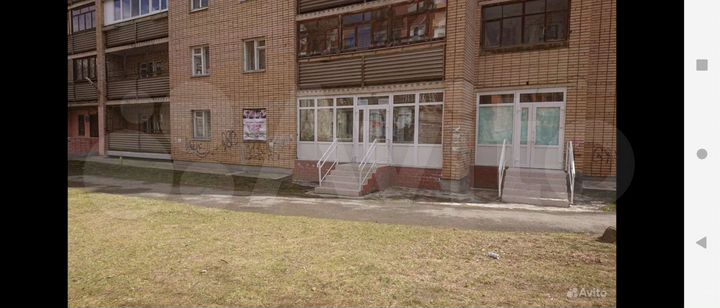 Магазин, офис с отдельным входом, 75 м²