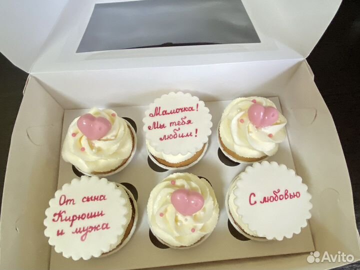 Бенто торты, капкейки, трайфлы,торты,зефир