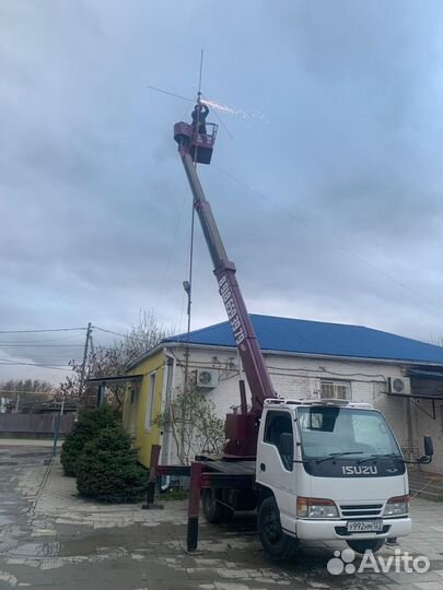 Услуги крано буровой машины