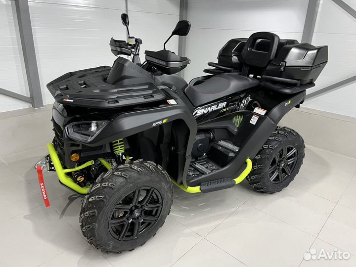 Segway Snarler AT 6 L (черно зелёный )