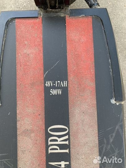 Электросамокат kugoo m4 pro