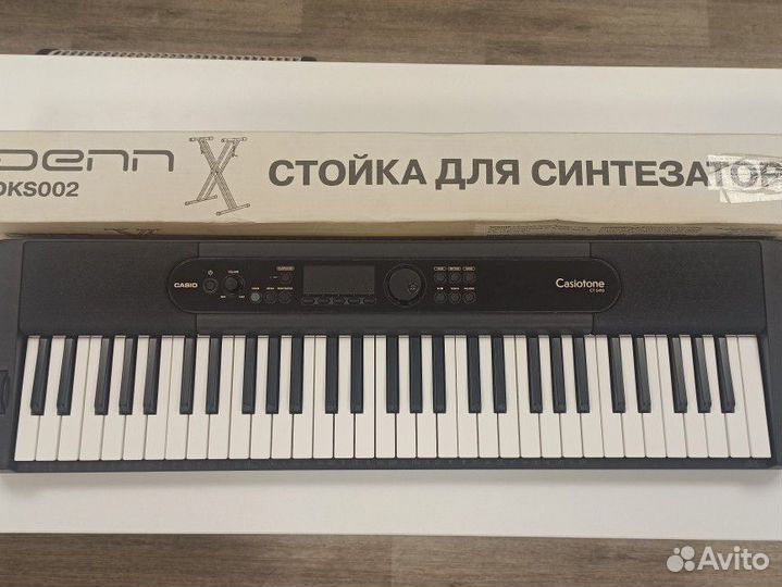 8) Синтезатор Casio ST-S410