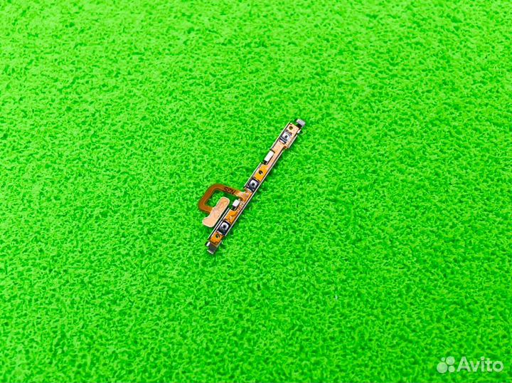 Шлейф на кнопки громкости Samsung S9+ (оригинал)