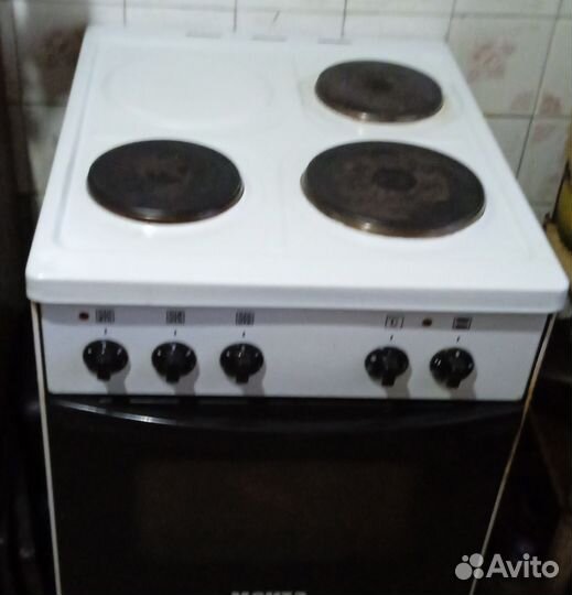Плита электрическая бу с духовкой