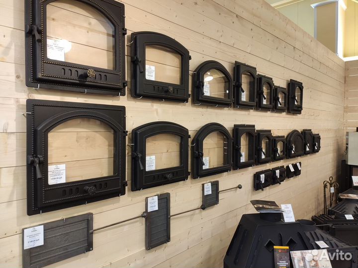 Чугунное печное литье в ассортименте