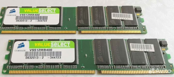 Озу DDR 400 512Mb