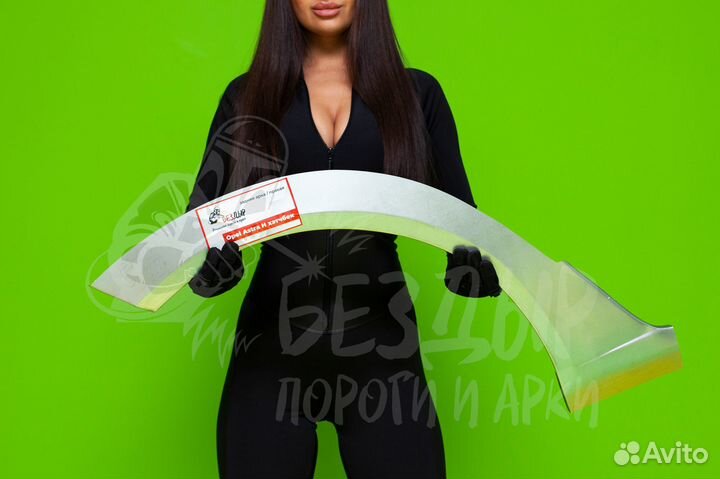 Арка Opel Astra H GTC правая