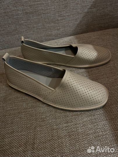 Балетки искуственная кожа