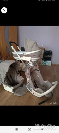 Коляска 3 в 1 dinamico
