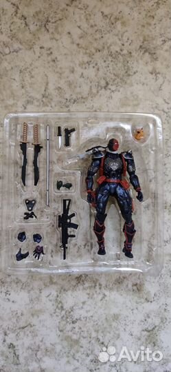 Amazing Yamaguchi Revoltech No.011 Deathstroke