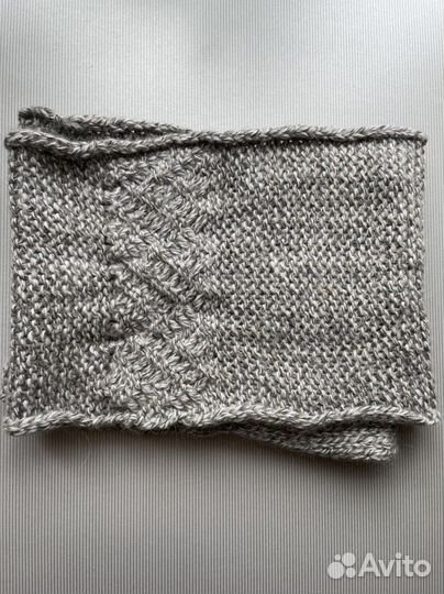 Снуд зимний женский