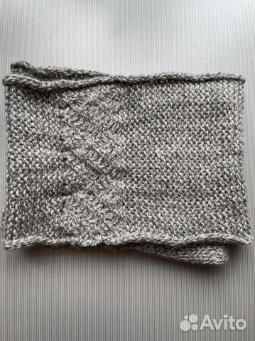 Снуд зимний женский