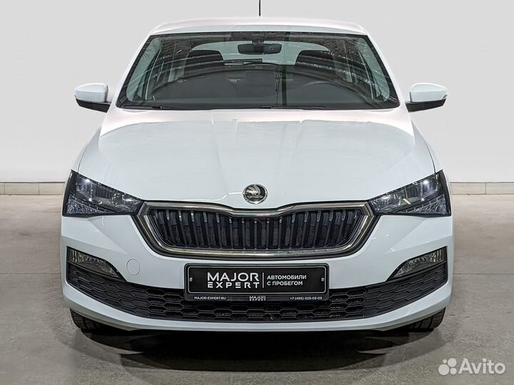 Skoda Rapid 1.4 AMT, 2021, 37 531 км