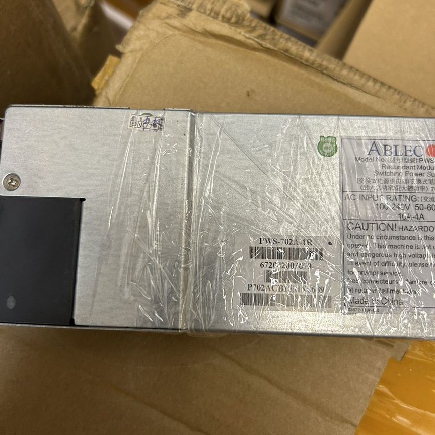 [PWS-702A-1R] Блок Питания Supermicro 700w Бу Pws-702a-1r