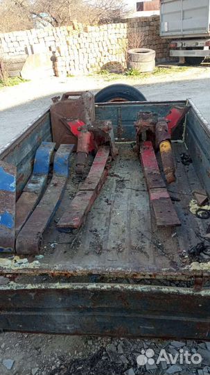 Полурессора бпв,саф бу