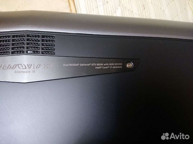 Игровой ноутбук Alienware 18 объявление продам