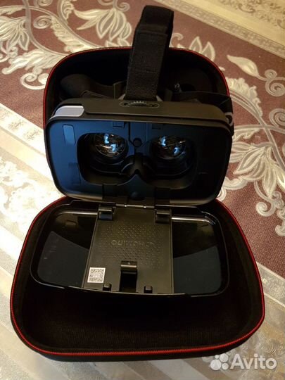 Шлем виртуальной реальности homido для смартфона