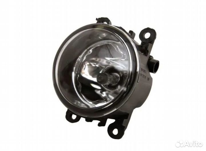 Фара противотуманная с лампой на daewoo nexia
