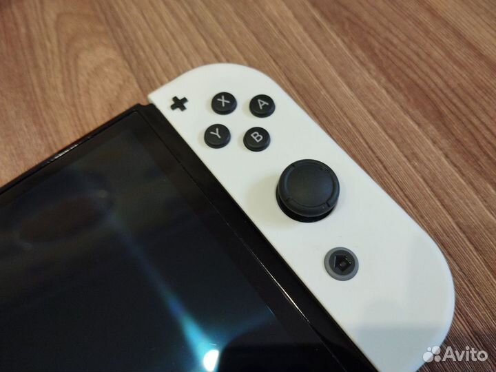 Nintendo switch oled прошитая с чипом