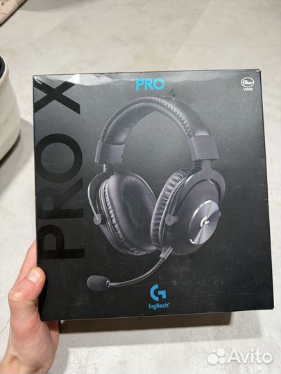 Игровые наушники logitech g pro x