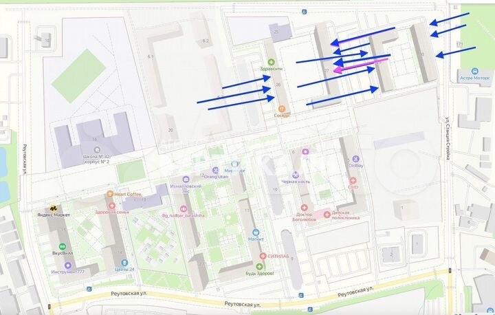 Сдам помещение свободного назначения, 86.1 м²