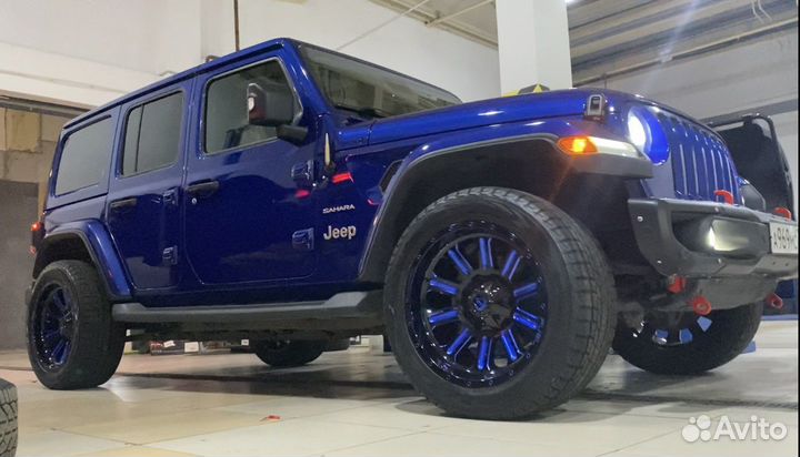 Диски Fuel R20 5x127 ET-18 Jeep Wrangler,Gladiator