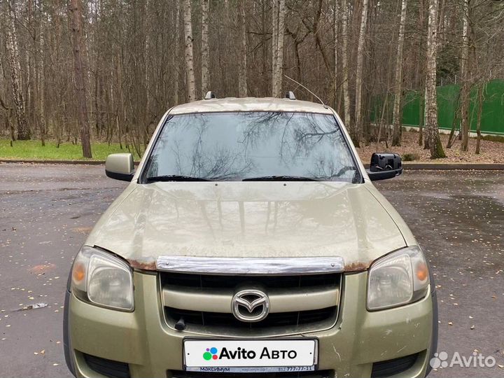 Mazda BT-50 2.5 МТ, 2007, 315 600 км