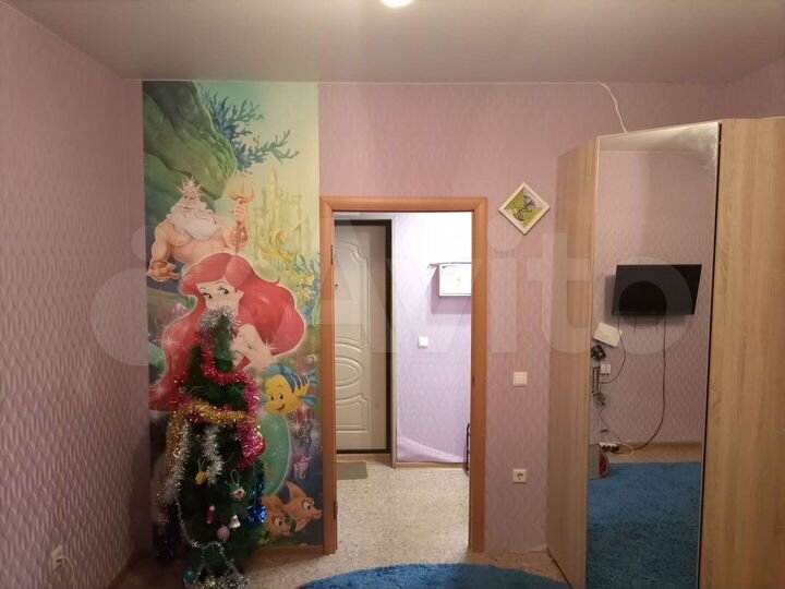 1-к. квартира, 34 м², 1/3 эт.