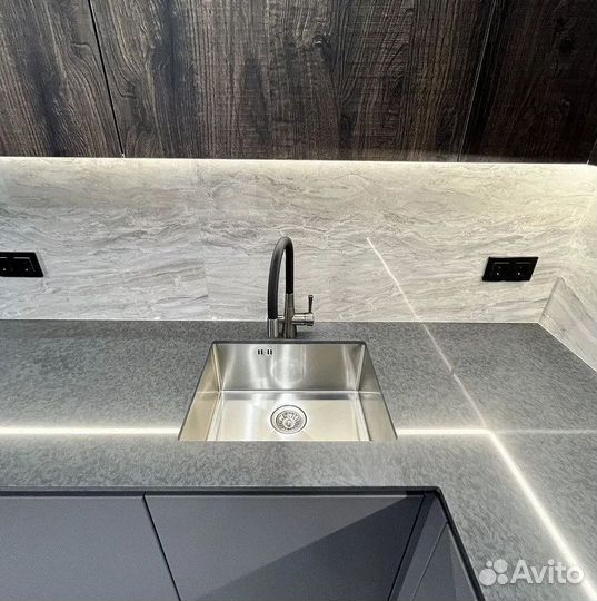 Кухонный гарнитур на заказ. Бecплaтнaя ycтaнoвкa