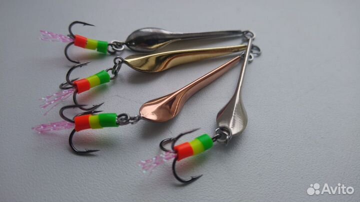 Блесна ручной работы