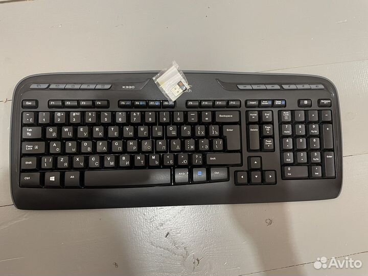 Клавиатура Logitech K330