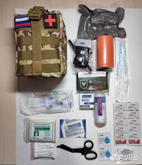 Аптечка тактическая укомплектованная