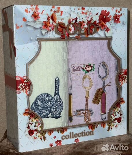 Набор кухонных полотенец