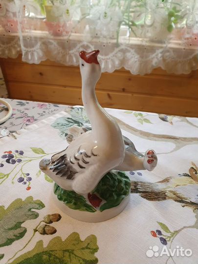 Статуэтка гуси Вербилки Гарднер