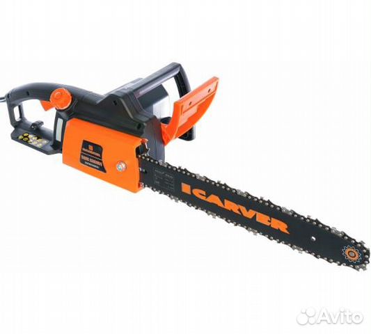 Электрическая цепная пила carver RSE-2200М