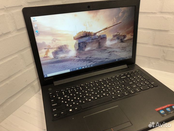 Игровой ноутбук Lenovo 2 видеокарты/SSD240/FullHD