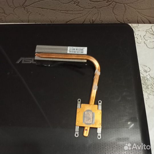 Система охлаждения для ноутбука asus k40ab