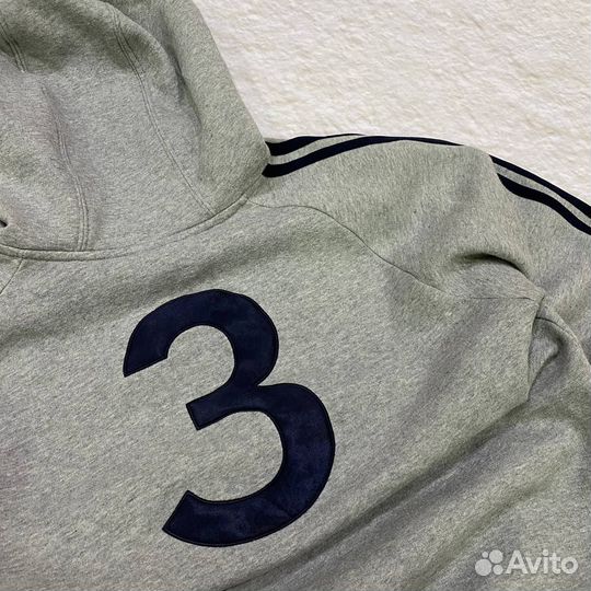 Винтажное редкое худи Adidas Big Logo Vintage Rare