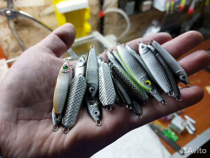 Блесны на окуня и жереха