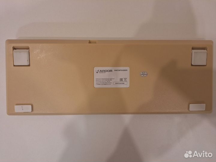 Игровая клавиатура ardor gaming pathfinder