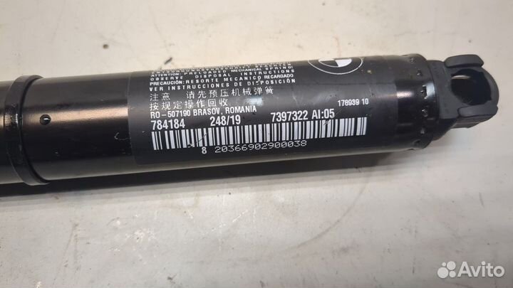 Амортизатор крышки багажника BMW X3 G01, 2019