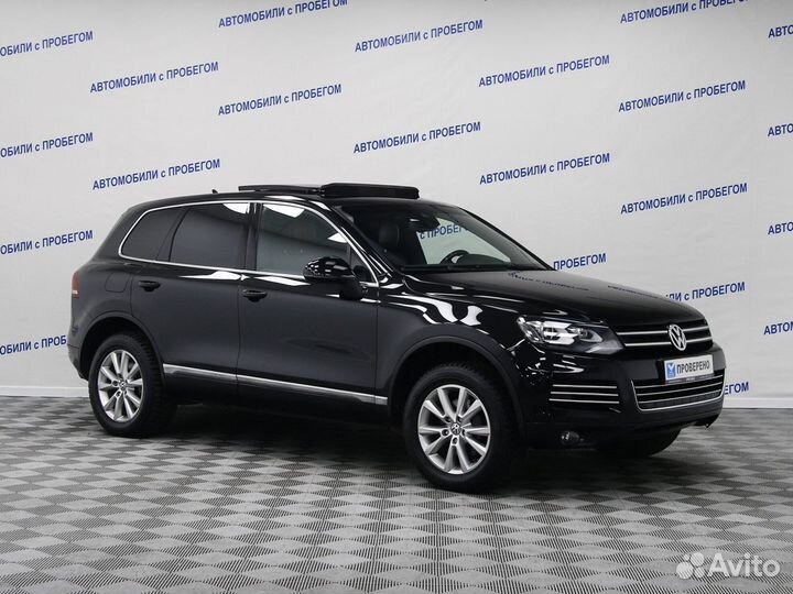 Volkswagen Touareg 3.0 AT, 2013, 154 635 км