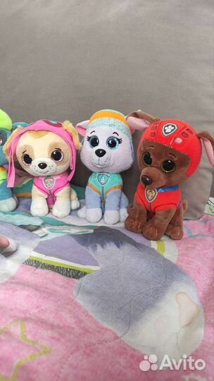 Игрушки щенячий патруль