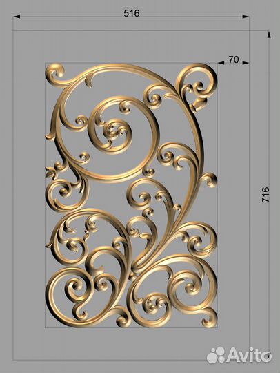 3d модели для станков с чпу, Арткам, dxf, STL