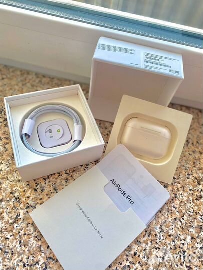 Наушники apple airpods pro