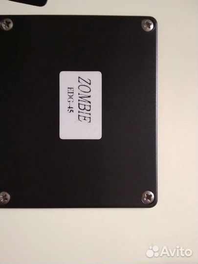 Гитара zombie EDG.рн пз