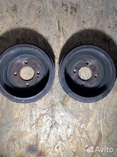 Барабан тормозной задний Kia Rio FB G4FG 2019