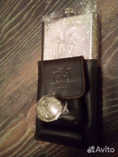 Фляжка для алкоголя