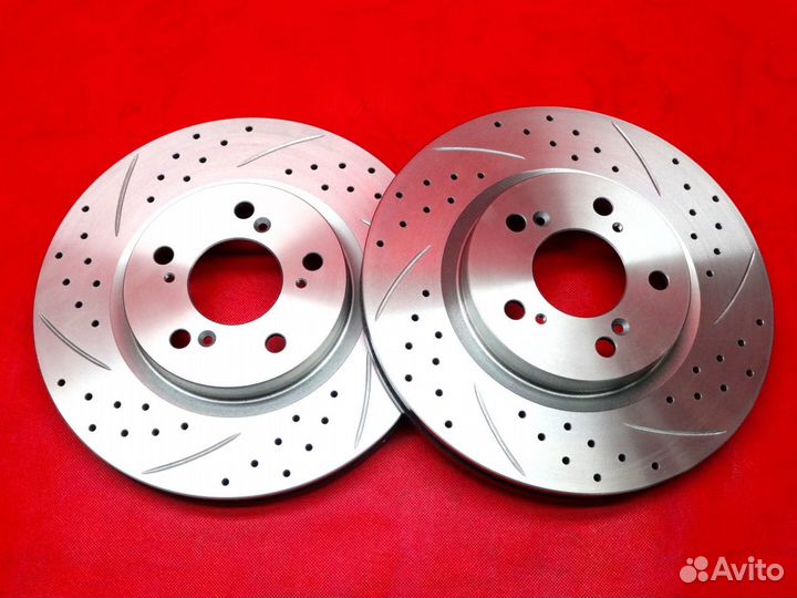 Honda Legend 4 тормозные диски 320мм